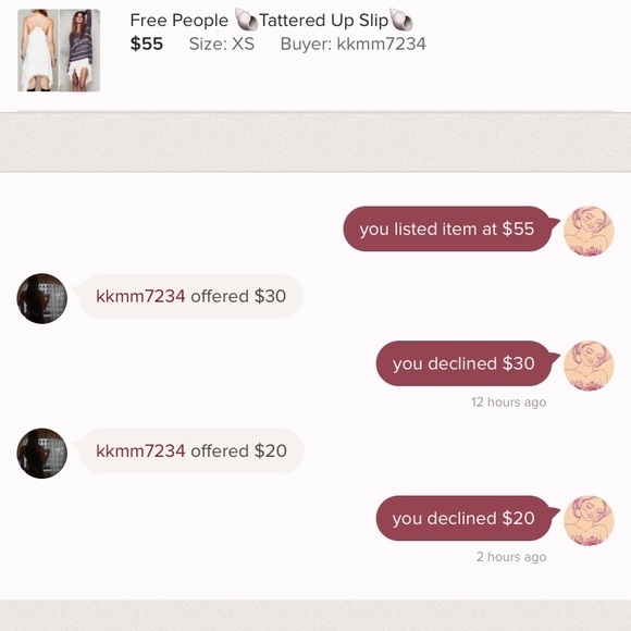 DONT LOWBALL💁🏻💁🏻a helpful chart - Picture 7 of 8